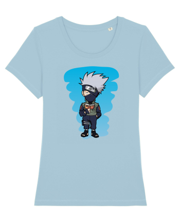 NARUTO - Kakashi Blue (chibi) Sky Blue