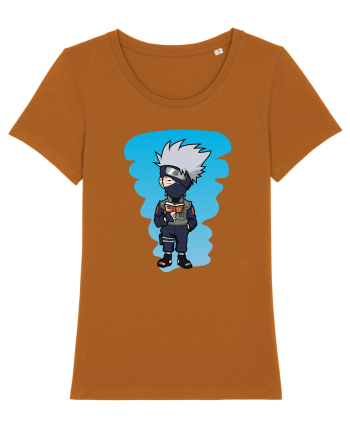 NARUTO - Kakashi Blue (chibi) Roasted Orange