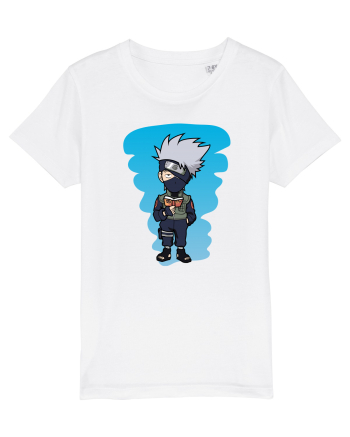 NARUTO - Kakashi Blue (chibi) White