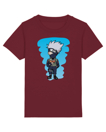 NARUTO - Kakashi Blue (chibi) Burgundy