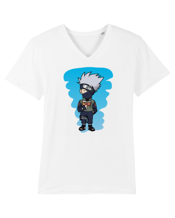NARUTO - Kakashi Blue (chibi) White