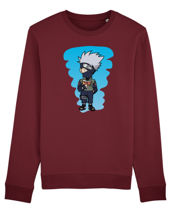NARUTO - Kakashi Blue (chibi) Burgundy