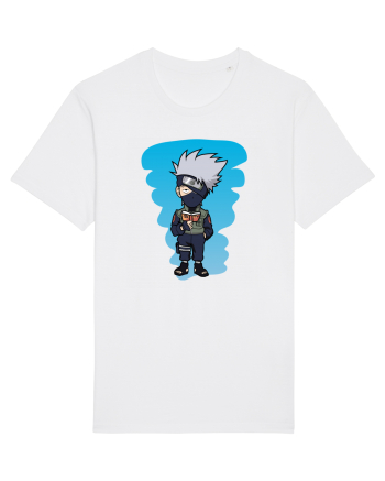 NARUTO - Kakashi Blue (chibi) White