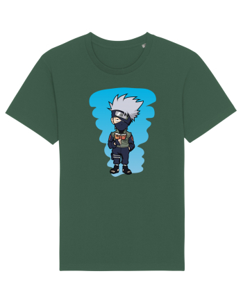 NARUTO - Kakashi Blue (chibi) Bottle Green