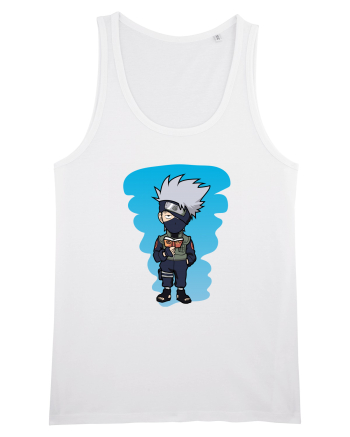 NARUTO - Kakashi Blue (chibi) White
