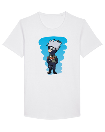 NARUTO - Kakashi Blue (chibi) White