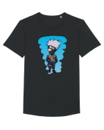 NARUTO - Kakashi Blue (chibi) Tricou mânecă scurtă guler larg Bărbat Skater