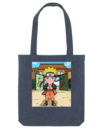 NARUTO - Naruto in Konoha (chibi) Midnight Blue