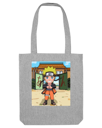 NARUTO - Naruto in Konoha (chibi) Heather Grey