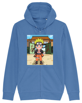 NARUTO - Naruto in Konoha (chibi) Bright Blue