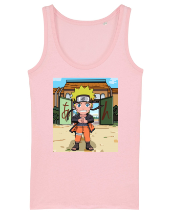NARUTO - Naruto in Konoha (chibi) Cotton Pink