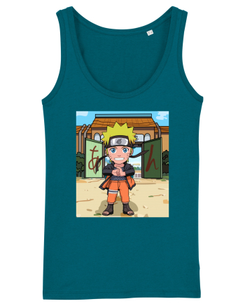 NARUTO - Naruto in Konoha (chibi) Ocean Depth