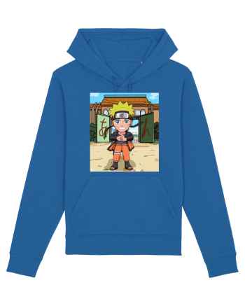 NARUTO - Naruto in Konoha (chibi) Royal Blue