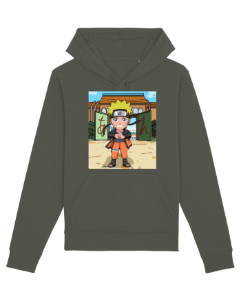 NARUTO - Naruto in Konoha (chibi) Khaki