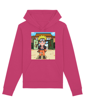 NARUTO - Naruto in Konoha (chibi) Raspberry
