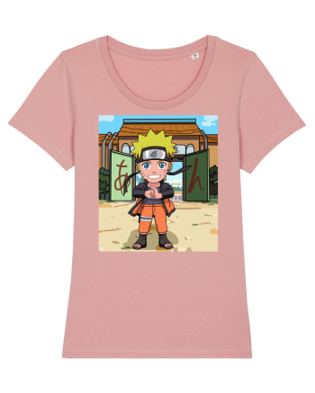 NARUTO - Naruto in Konoha (chibi) Canyon Pink