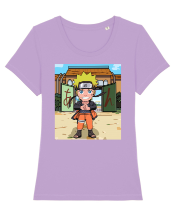 NARUTO - Naruto in Konoha (chibi) Lavender Dawn