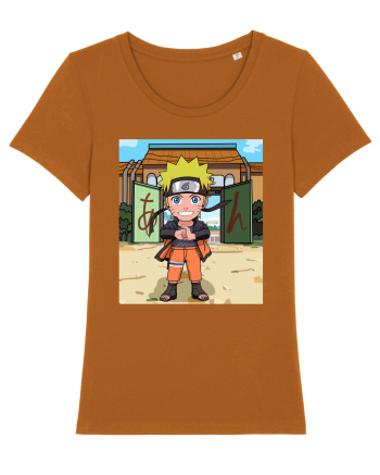 NARUTO - Naruto in Konoha (chibi) Roasted Orange