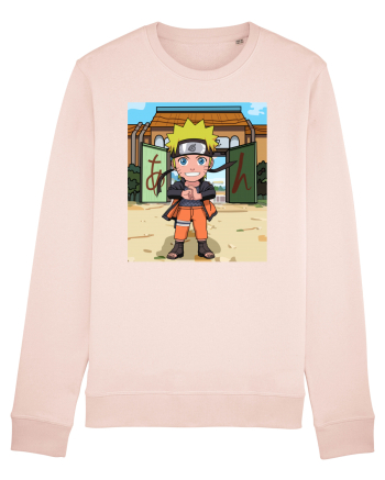 NARUTO - Naruto in Konoha (chibi) Candy Pink