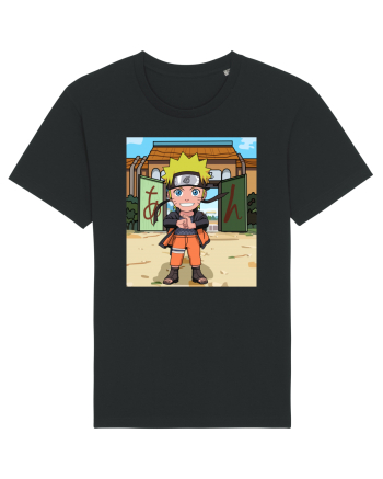 NARUTO - Naruto in Konoha (chibi) Black