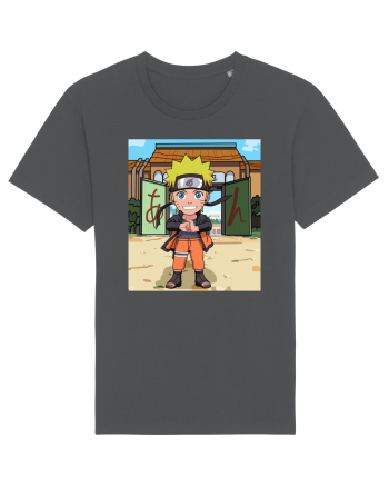 NARUTO - Naruto in Konoha (chibi) Anthracite