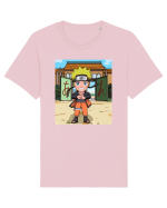 NARUTO - Naruto in Konoha (chibi) Tricou mânecă scurtă Unisex Rocker