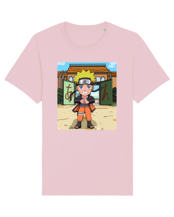 NARUTO - Naruto in Konoha (chibi) Cotton Pink
