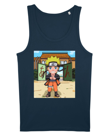 NARUTO - Naruto in Konoha (chibi) Navy