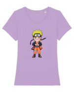 NARUTO - Naruto Uzumaki (chibi) Tricou mânecă scurtă guler larg fitted Damă Expresser
