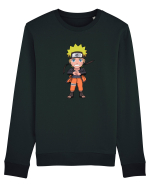 NARUTO - Naruto Uzumaki (chibi) Bluză mânecă lungă Unisex Rise