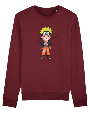 NARUTO - Naruto Uzumaki (chibi) Burgundy