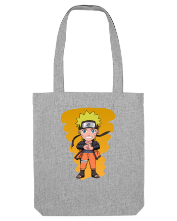 NARUTO - Naruto Orange (chibi) Heather Grey