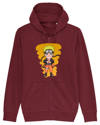 NARUTO - Naruto Orange (chibi) Burgundy