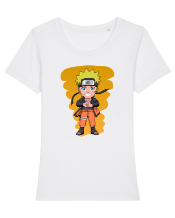 NARUTO - Naruto Orange (chibi) White