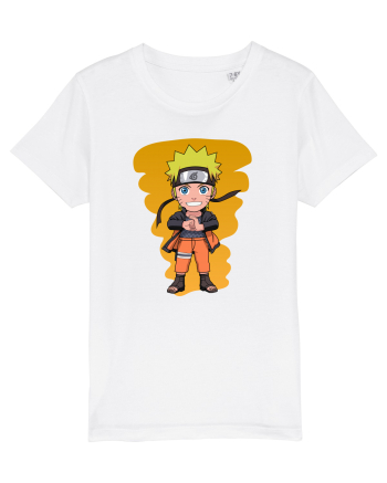 NARUTO - Naruto Orange (chibi) White
