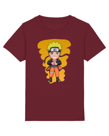NARUTO - Naruto Orange (chibi) Burgundy
