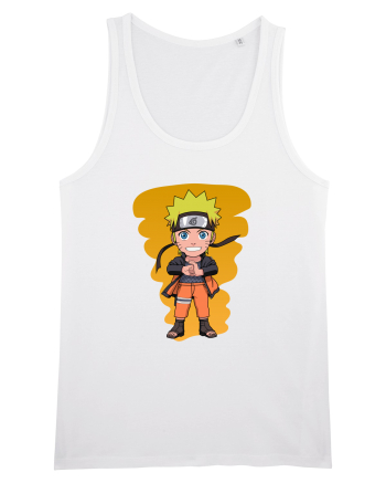 NARUTO - Naruto Orange (chibi) White