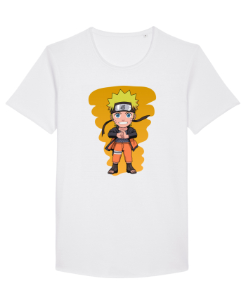 NARUTO - Naruto Orange (chibi) White