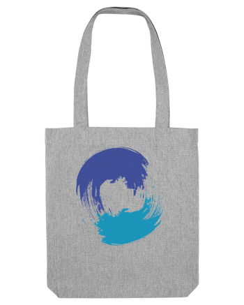 Color Wheel - blue-blue Heather Grey