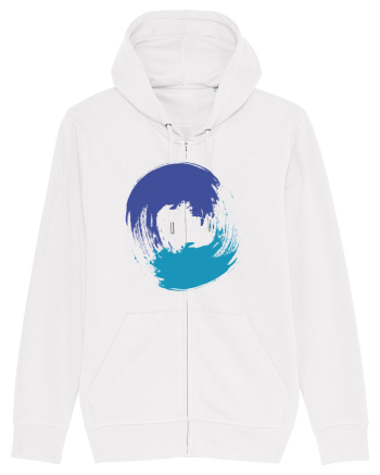 Color Wheel - blue-blue White