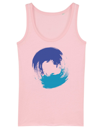 Color Wheel - blue-blue Cotton Pink