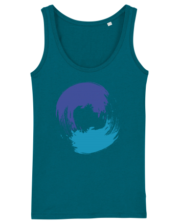 Color Wheel - blue-blue Ocean Depth