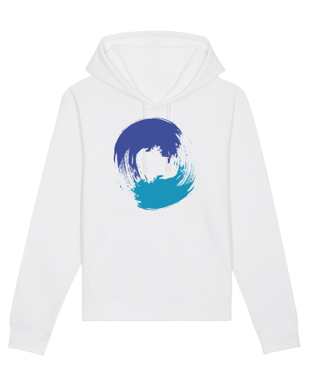 Hanorac Unisex Drummer White