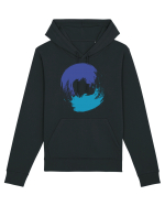 Color Wheel - blue-blue Hanorac Unisex Drummer