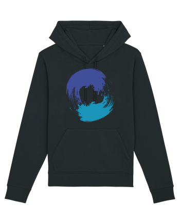Color Wheel - blue-blue Black