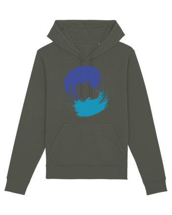 Color Wheel - blue-blue Khaki