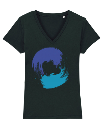 Color Wheel - blue-blue Black