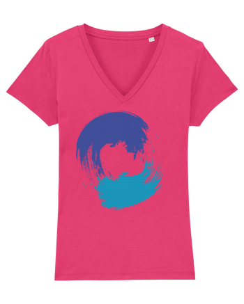Color Wheel - blue-blue Raspberry