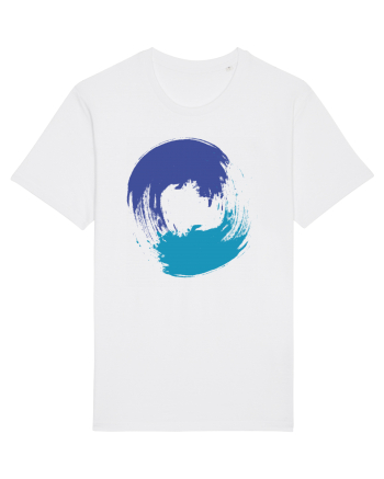 Color Wheel - blue-blue White