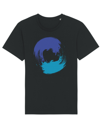 Color Wheel - blue-blue Black